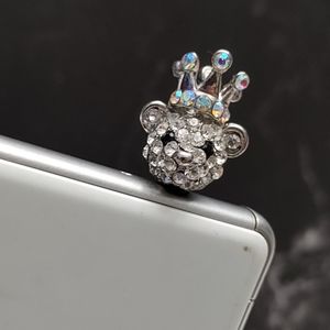 Rhinestone Bear Dust Cover